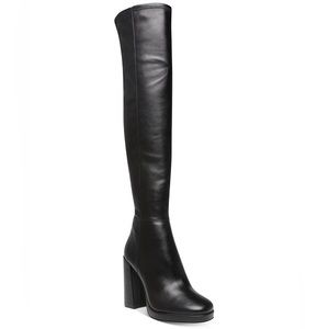 Steve Madden Over the Knee Heeled Boot